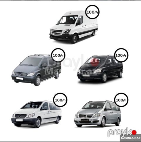 Mercedes Vito, 2018 il — Bakı