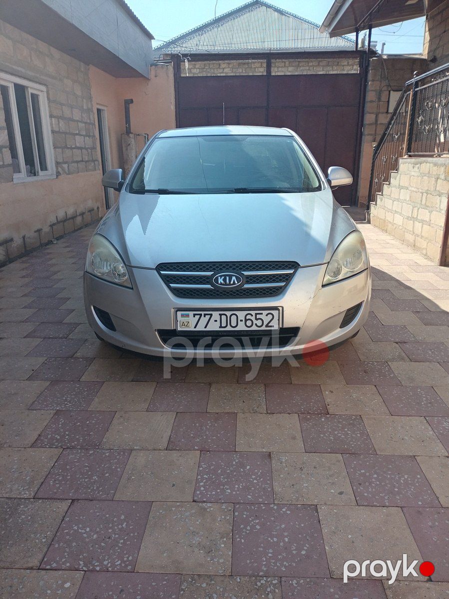 KIA Cee`d, 2007 il — Avtomobillər, Tovuz (2)