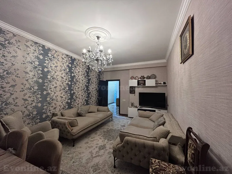 Satılır 2 otaqlı Mənzil Yeni tikili 70 m² Bakı, Nizami r., Qara Qarayev m., 8-ci kilometr — Mənzil, Bakı (2)