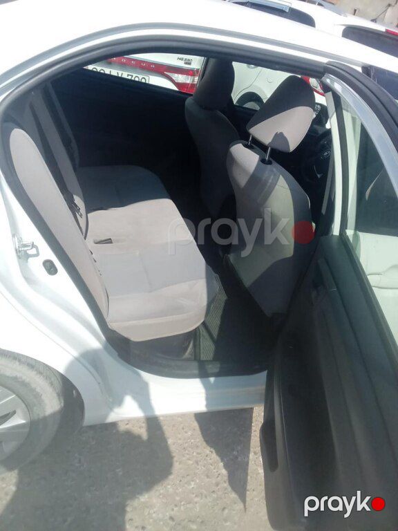 Toyota Corolla Axio, 1.5 L, 0.87 kWh, 2018 il, 170 000 km — Avtomobillər, Bakı (5)