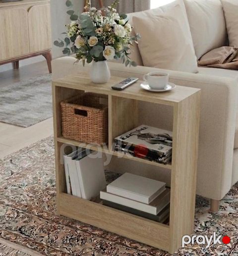 Tumba MB1, sonoma, laminat, 60x55x20 sm — Bakı