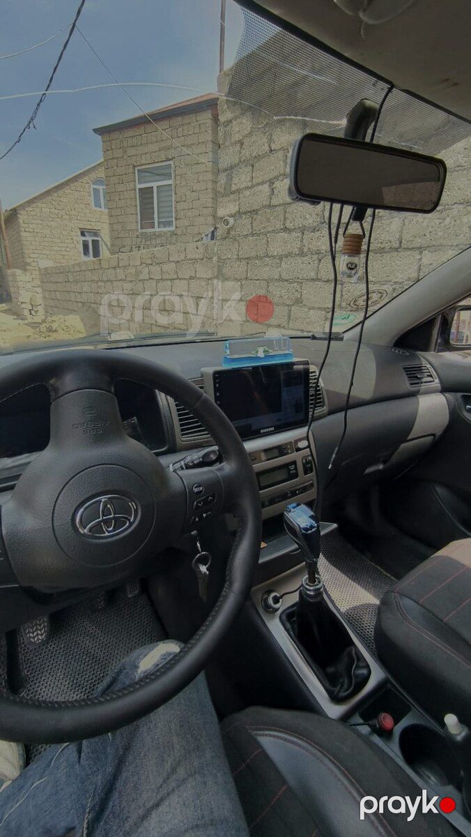 Toyota Corolla, 2006 il — Avtomobillər, Bakı (10)