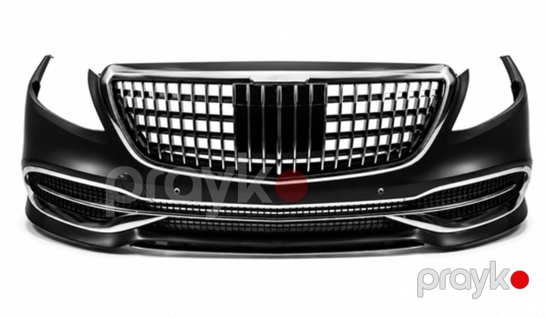 Mercedes W222 maybach qabaq buferi — Ehtiyat hissələri və aksesuarlar, Bakı (11)