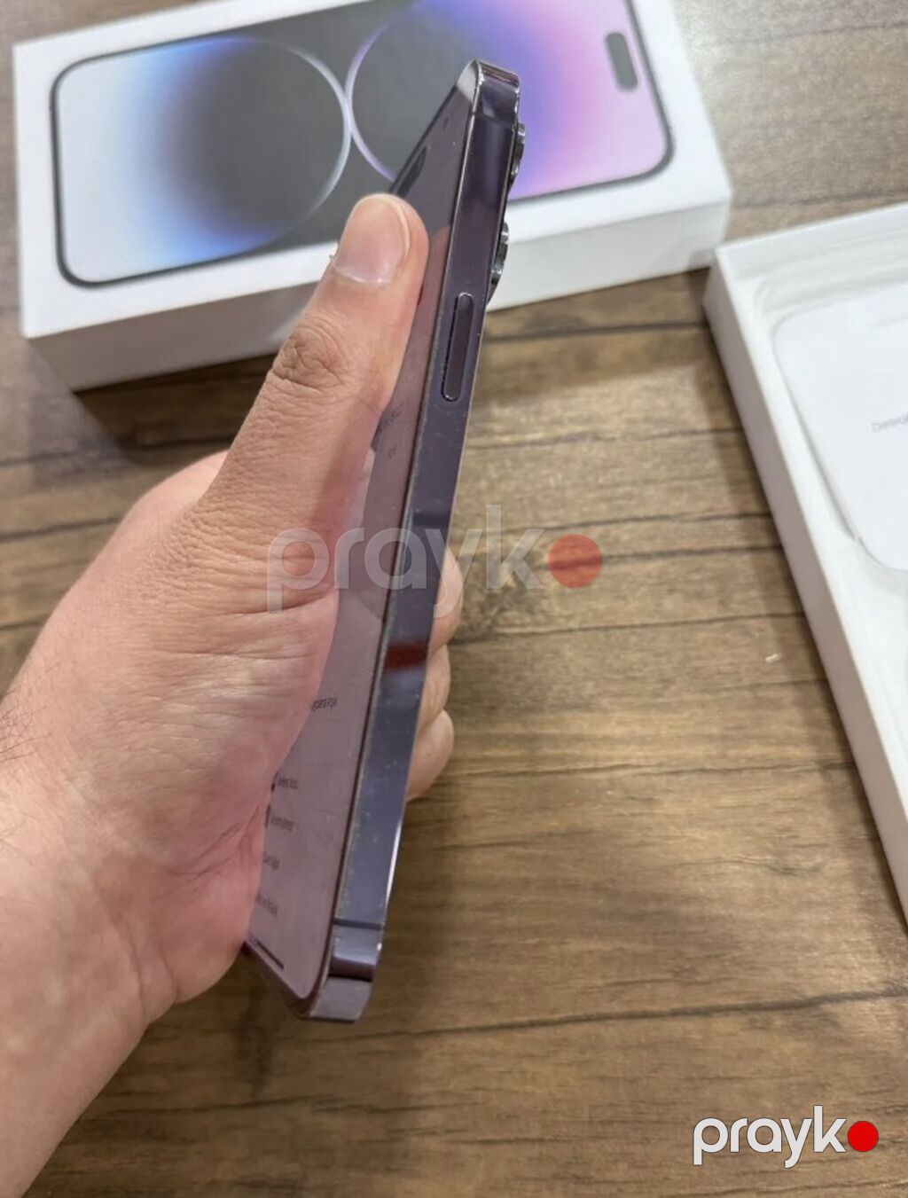 IPhone 14 Pro Max, 256 GB, Deep Purple, Face ID — Apple iPhone, Gəncə (3)