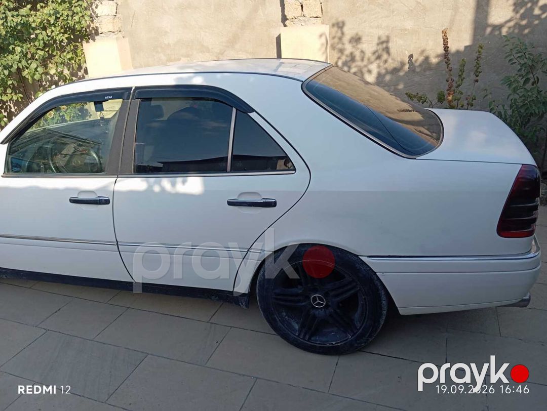 Mercedes C 180, 1996 il — Avtomobillər, Bakı (4)