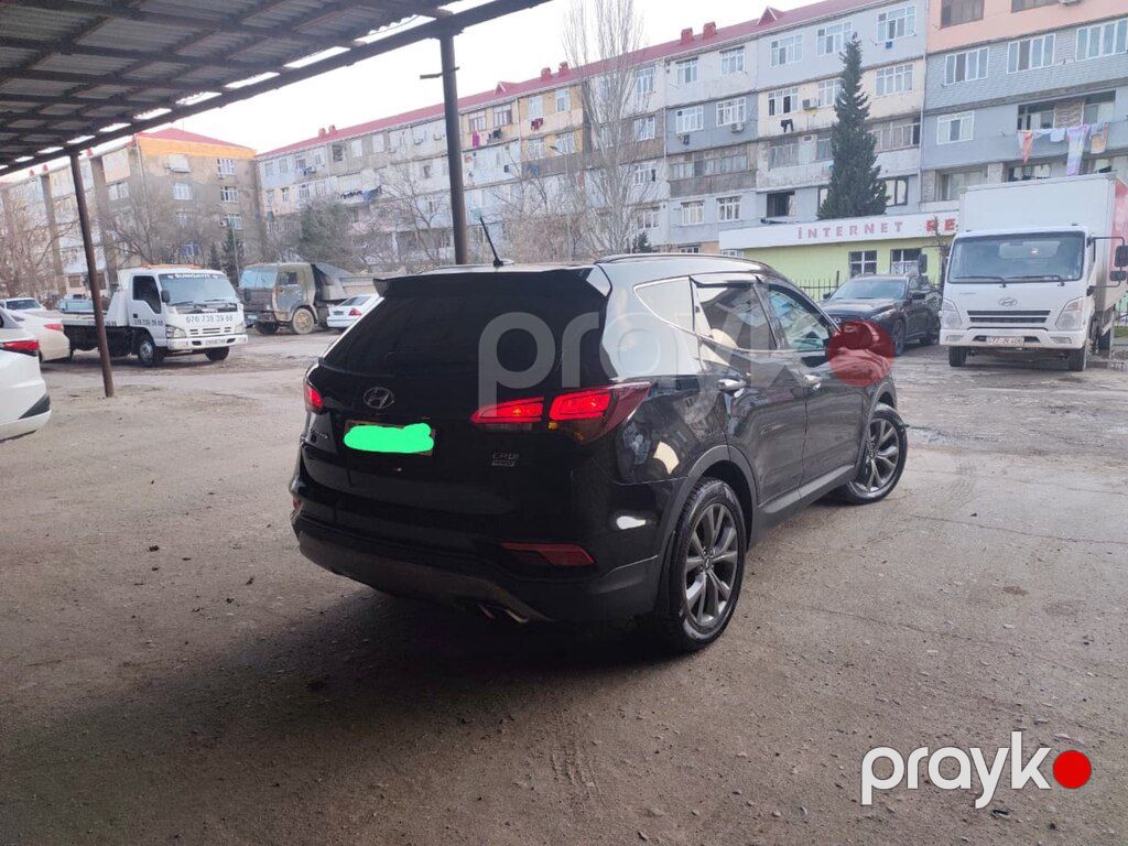 Hyundai Santa Fe, 2.2 L, 2017 il, 244 102 km — Avtomobillər, Sumqayıt (5)