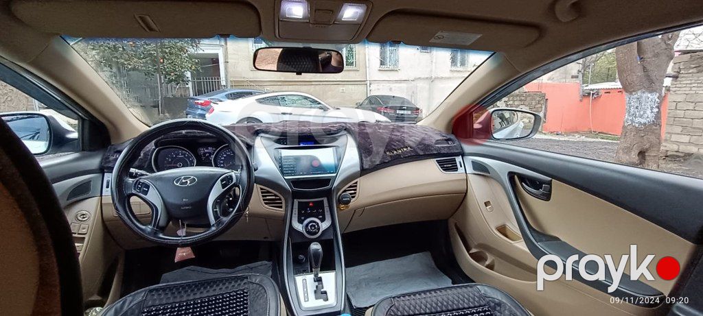 Hyundai Elantra, 1.6 L, 2012 il, 214 000 km — Avtomobillər, Bakı (4)
