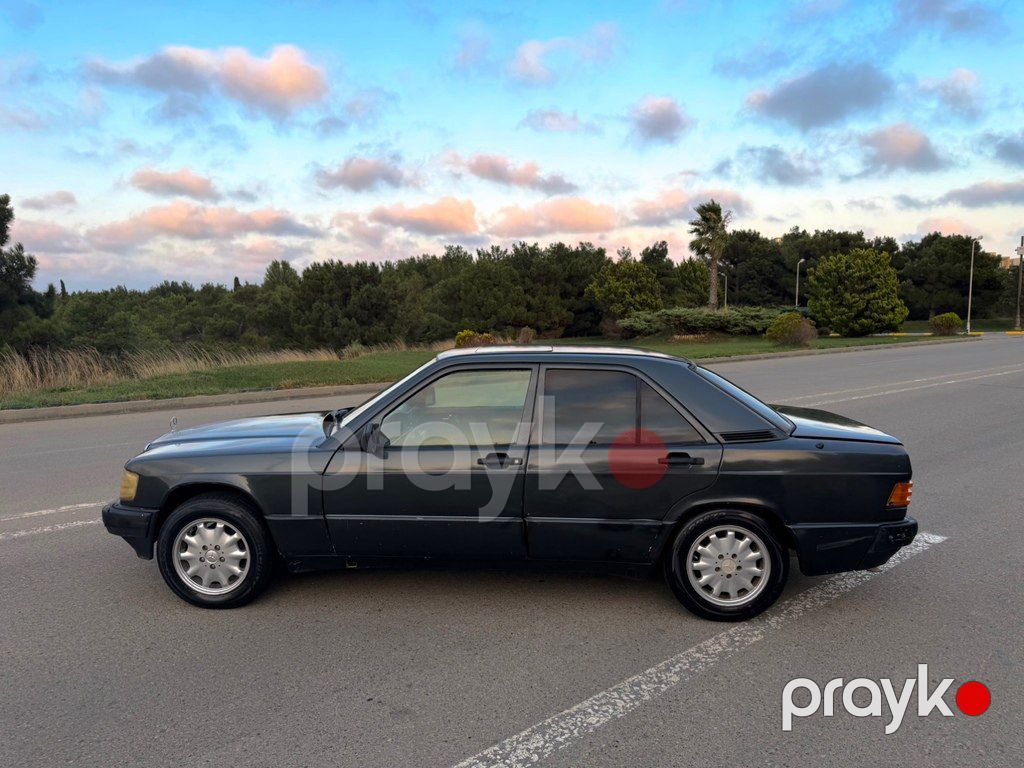 Mercedes 190, 2.0 L, 1993 il, 270 000 km — Avtomobillər, Bakı (7)