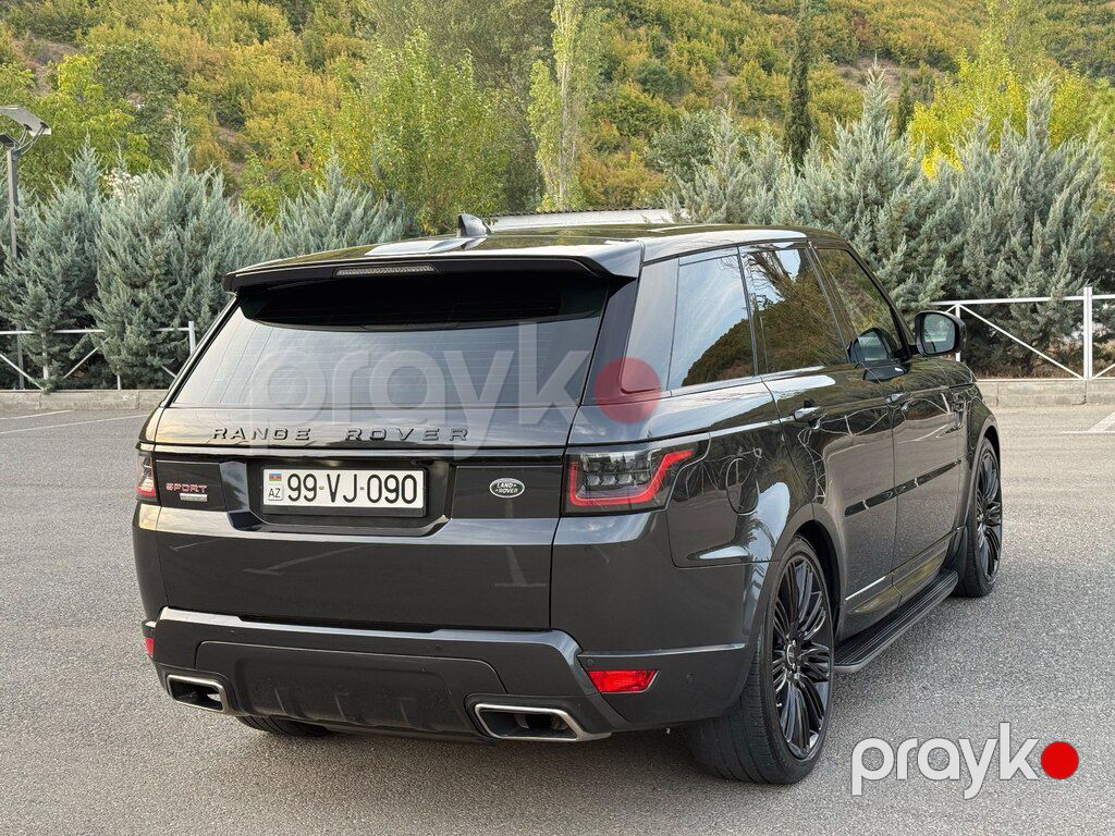 Land Rover Range Rover, 5.0 L, 2014 il, 100 000 km — Avtomobillər, Şəki (4)