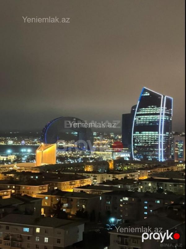 Günlük 3 otaqlı Bina evi menzil (Yeni tikili), 114 m², Xətai rayonu — Mənzil, Bakı (8)