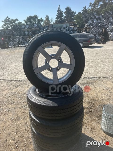 Niva təkərləri R16 — Bakı