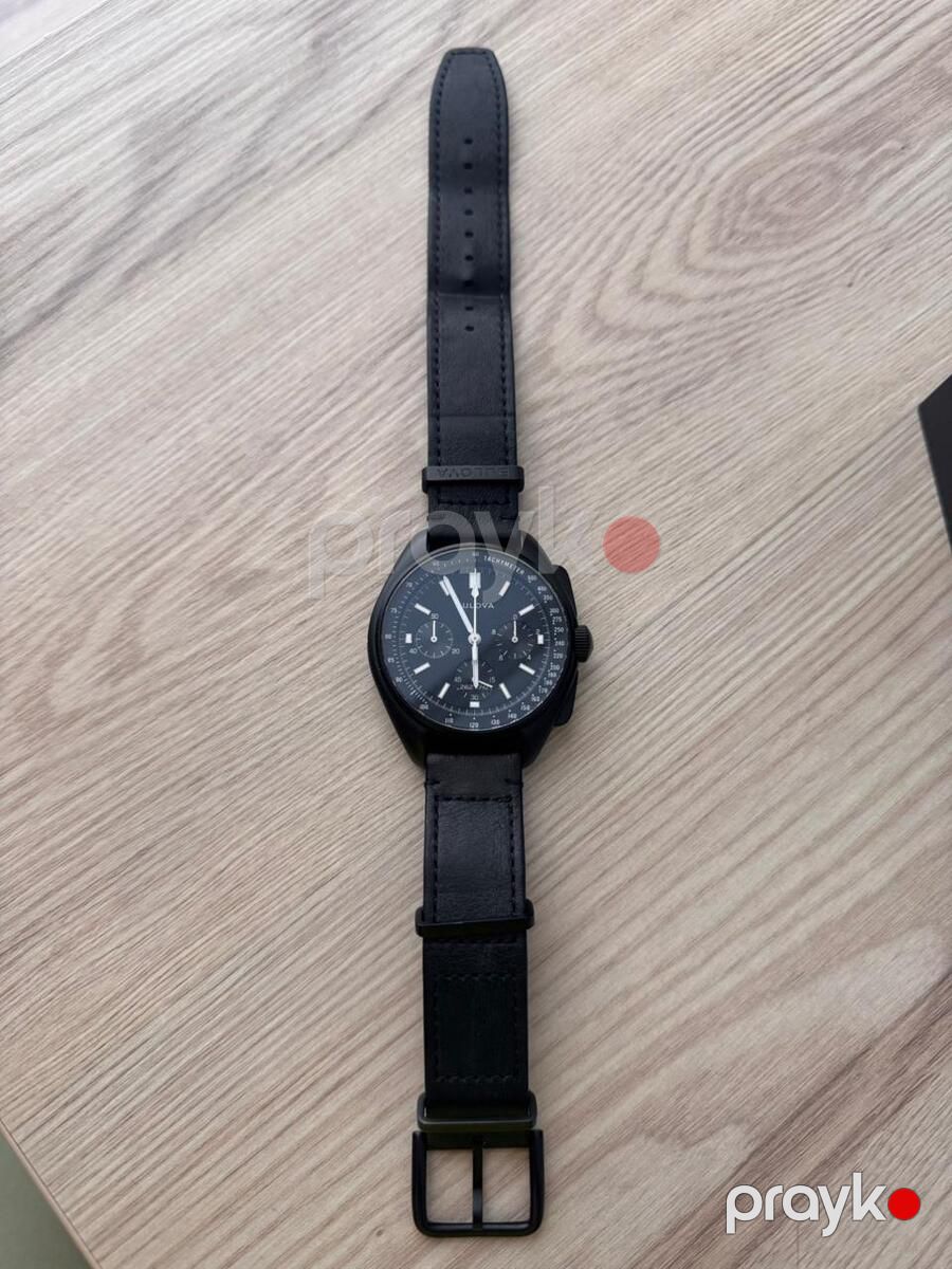 Qol saatı bulova lunar pılot — Şəxsi əşyalar, Bakı (2)
