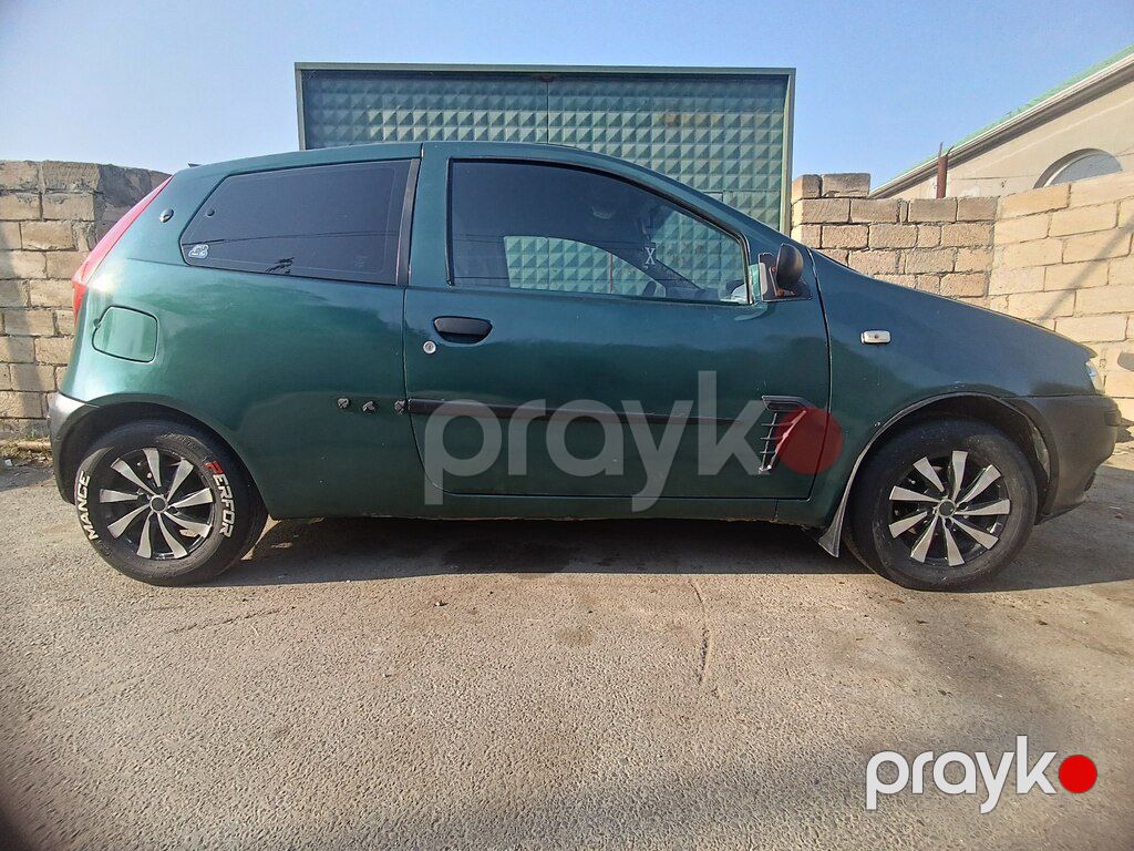 Fiat Punto, 1.2 L, 2000 il, 214 000 km — Avtomobillər, Mingəçevir (7)