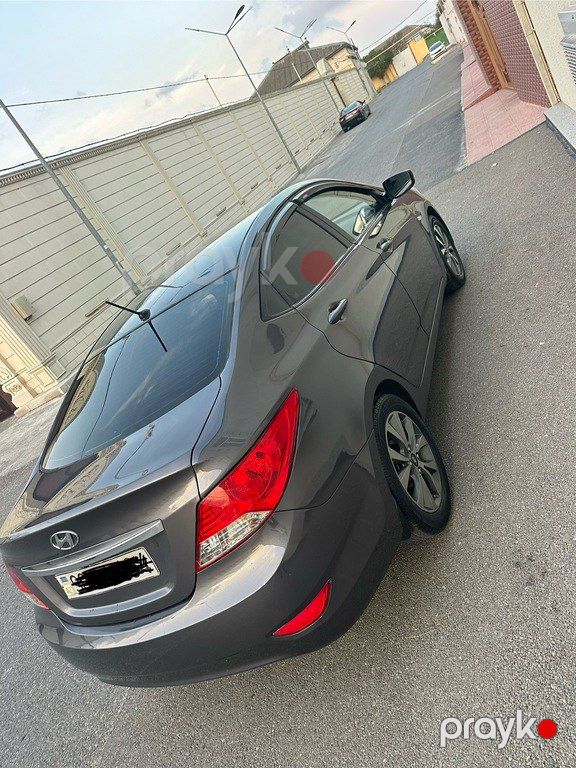 Hyundai Accent, 1.6 L, 2013 il, 260 000 km — Avtomobillər, Bakı (3)
