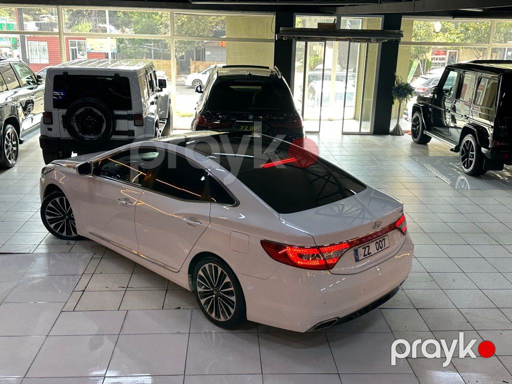 Hyundai Grandeur, 2.2 L, 2015 il, 226 200 km — Avtomobillər, Bakı (12)