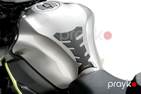 Motosikletin yanacaq çəninin qoruyucu yapışqanı Puig 4051C tank protector model Performance in carbon-look — Bakı
