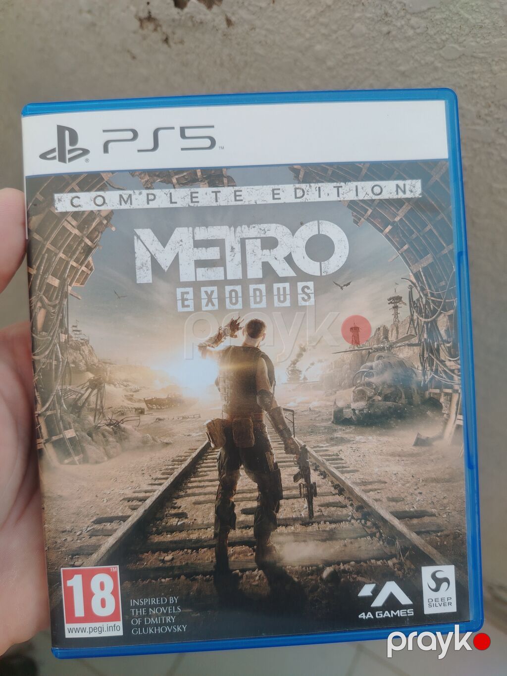 PS5 oyun diskları – sci-fi və qorxu janrında üçlük 1) Returnal (PS5 — Konsol oyunları, Bakı (3)