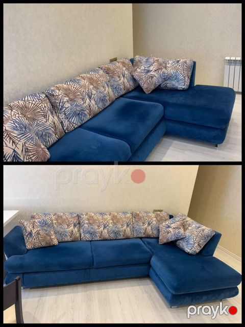 Künc divan *qiymət 480 azn* Yaxşı vəziyyətdə Açılan bazalı Ünvan — Bakı
