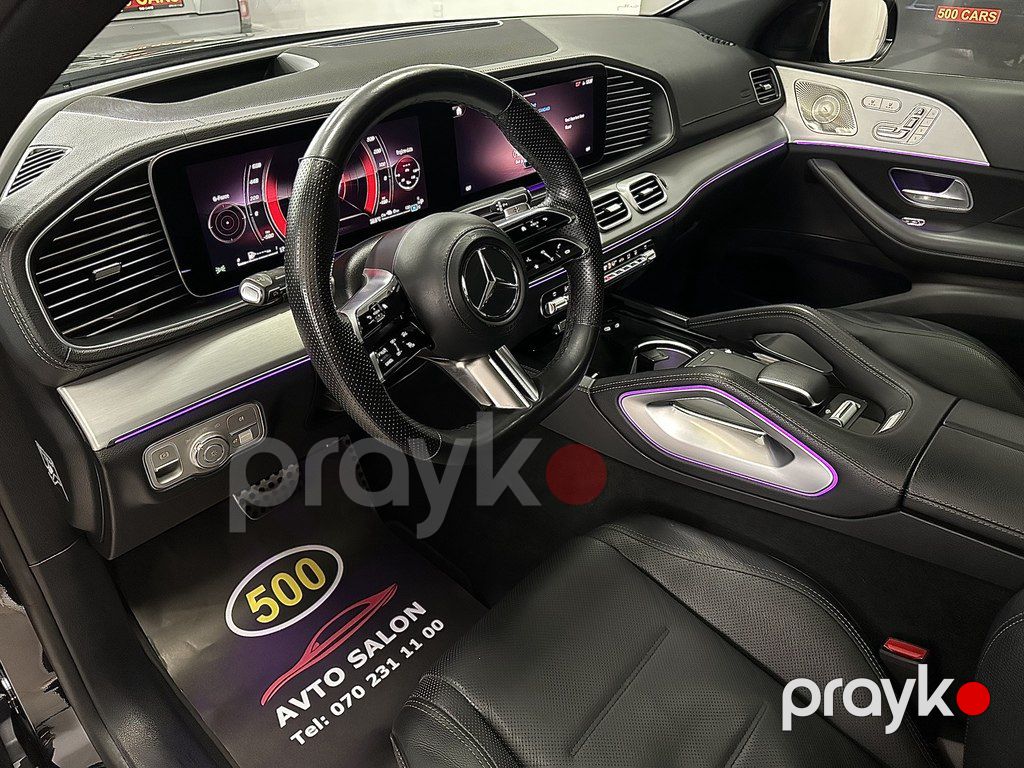 Mercedes GLE 400 e 4MATIC Coupe, 2.0 L, 31.2 kWh, 2023 il, 45 000 km — Avtomobillər, Bakı (9)