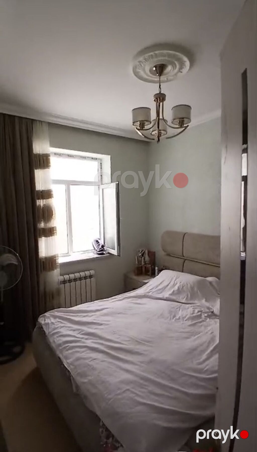 3 otaqlı, 72 kv. m, Kredit var, Orta təmir — Ev, villa, Güzdək (8)