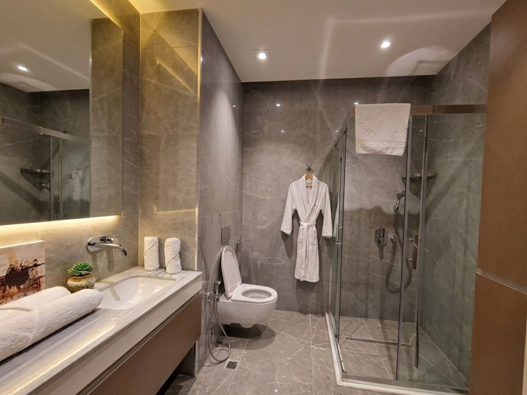 Satılır 2 otaqlı yeni tikili 100 m² — Mənzil, Bakı (6)