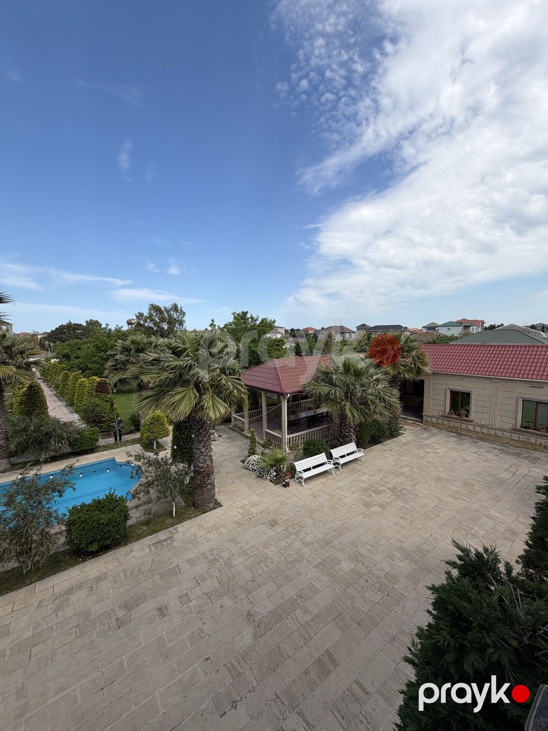 İcarəyə verilir 6 otaqlı həyət evi/bağ evi 500 m² — Ev, villa, Bakı (5)