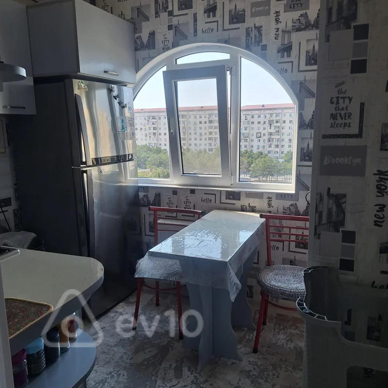3 otaqlı mənzil, 65 m², 10-cu mikrorayon, Sumqayıt — Mənzil, Sumqayıt (12)