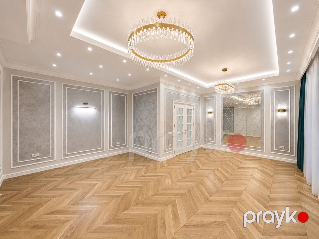 4-otaqlı yeni tikili, Zahid Xəlilov küç., 180 m² — Mənzil, Bakı (3)