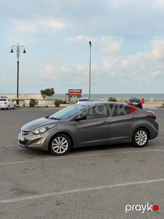 Hyundai Elantra, 1.8 L, 2014 il, 273 588 km — Avtomobillər, Sumqayıt (6)