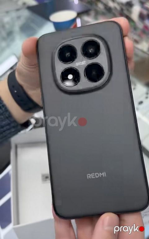Xiaomi Redmi Note 15 Black 256GB/8GB — Bakı