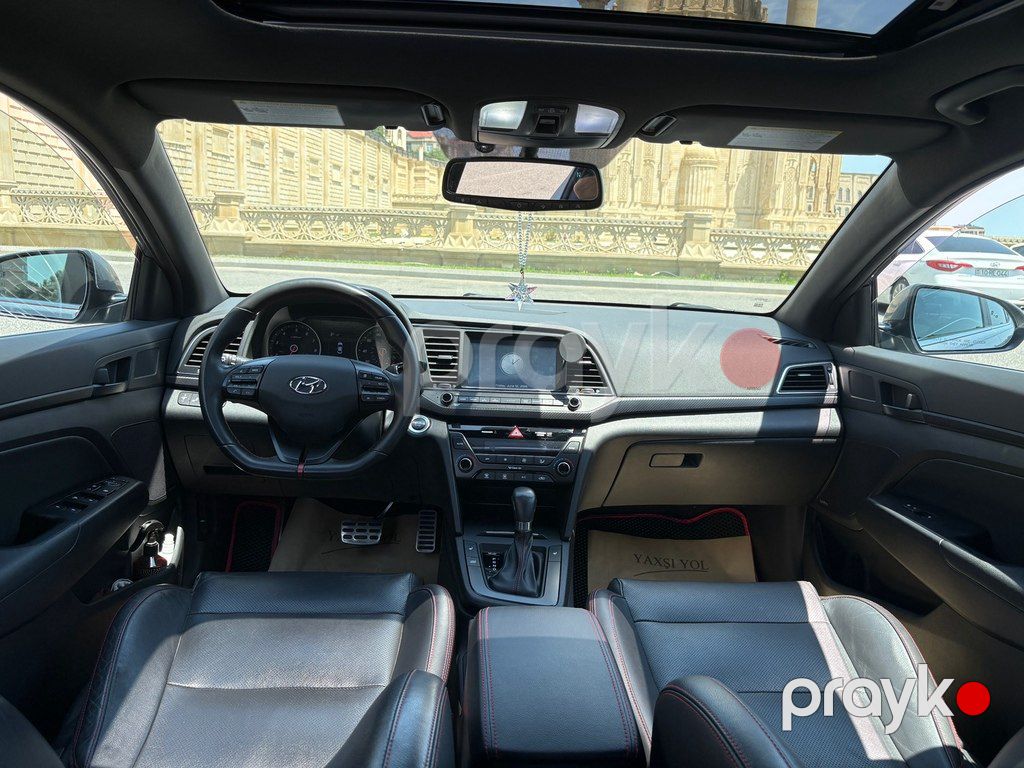 Hyundai Elantra, 1.6 L, 2018 il, 111 000 km — Avtomobillər, Bakı (10)