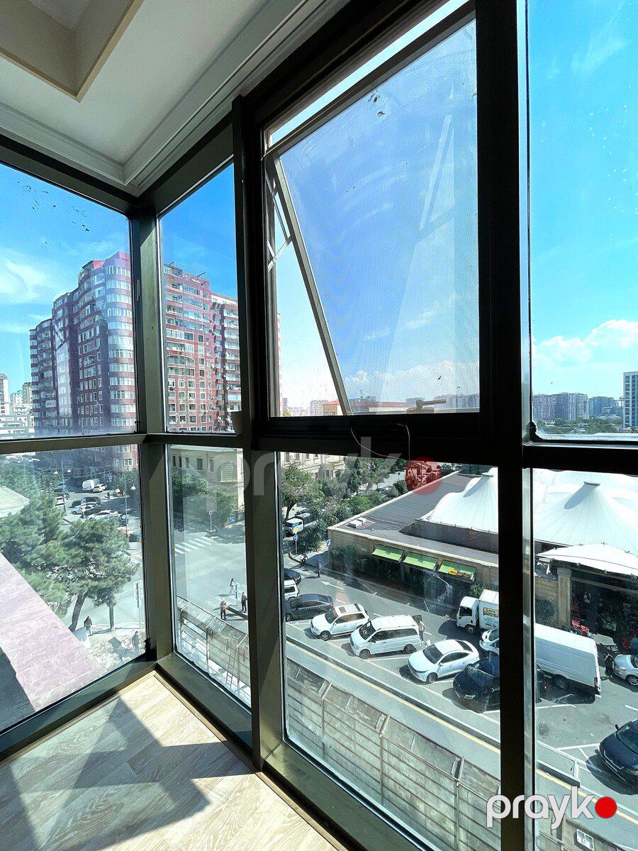 Satılır 3 otaqlı yeni tikili 110 m² — Mənzil, Bakı (7)
