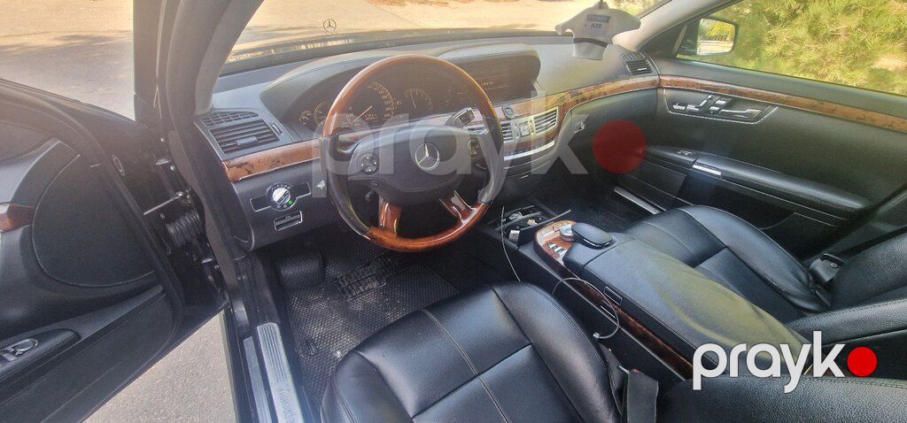 Mercedes S 320, 3.0 L, 2006 il, 320 000 km — Avtomobillər, Bakı (7)