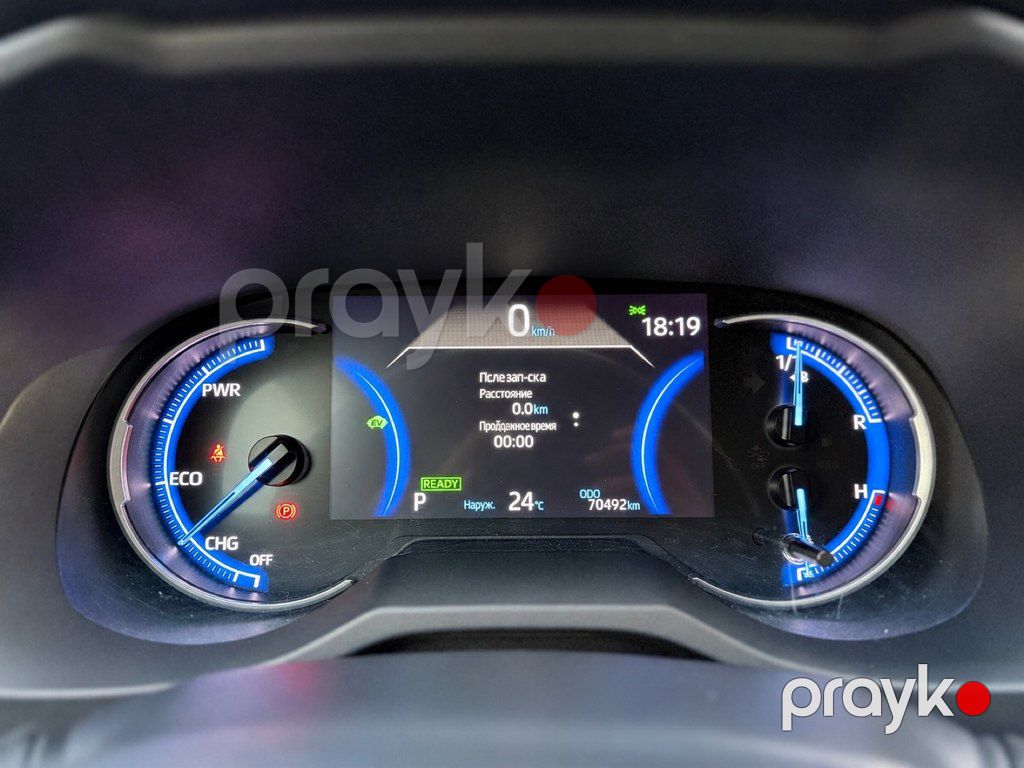 Toyota RAV4, 2.5 L, 1.6 kWh, 2021 il, 70 500 km — Avtomobillər, Bakı (11)