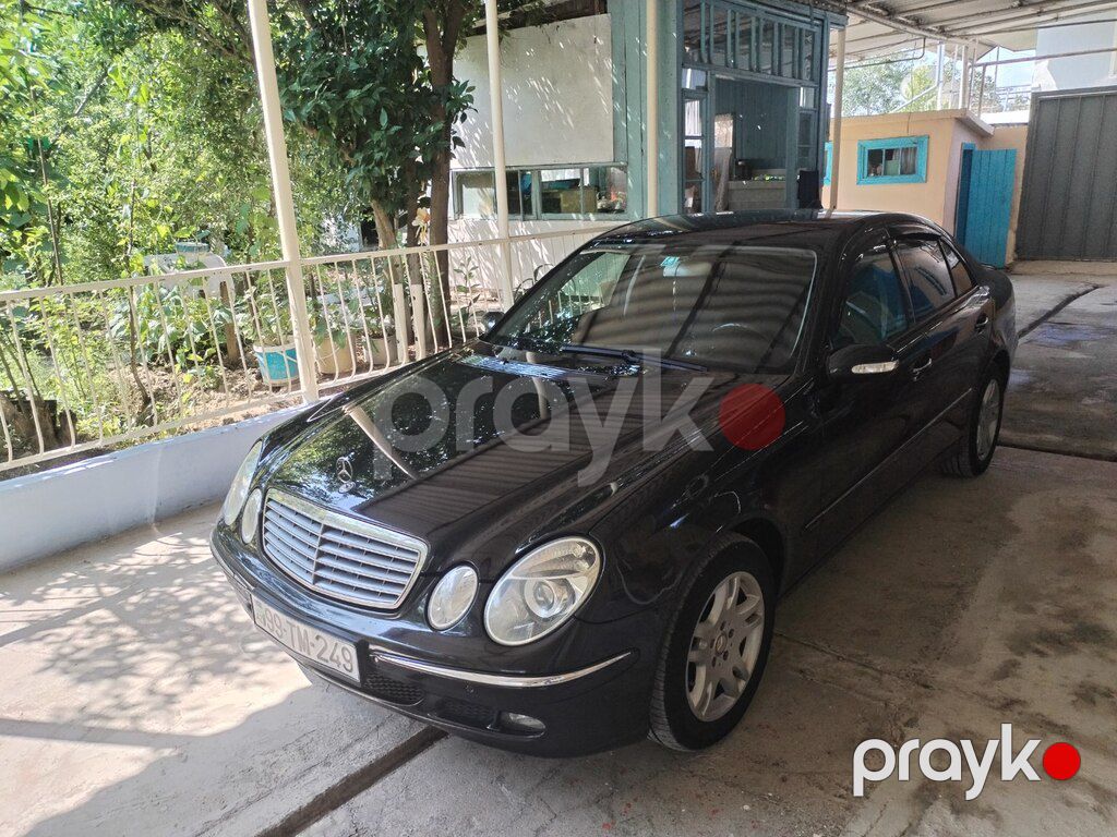 Mercedes E 220, 2.2 L, 2005 il, 430 000 km — Avtomobillər, Cəlilabad (4)