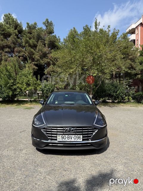 Hyundai Sonata, 2.0 L, 1.62 kWh, 2023 il, 74 500 km — Bakı