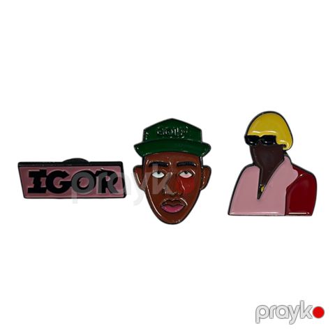 Bəzək sancağı dəsti Tyler The Creator — Bakı