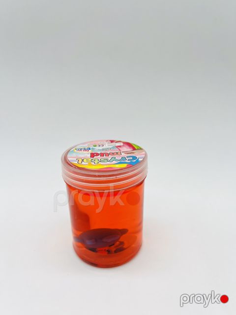 Slaym Crystal mud, qırmızı, 3+ yaş — Bakı