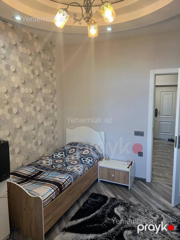 Kirayə 3 otaqlı Bina evi menzil (Yeni tikili), 100 m², Suraxanı rayonu — Mənzil, Bakı (8)