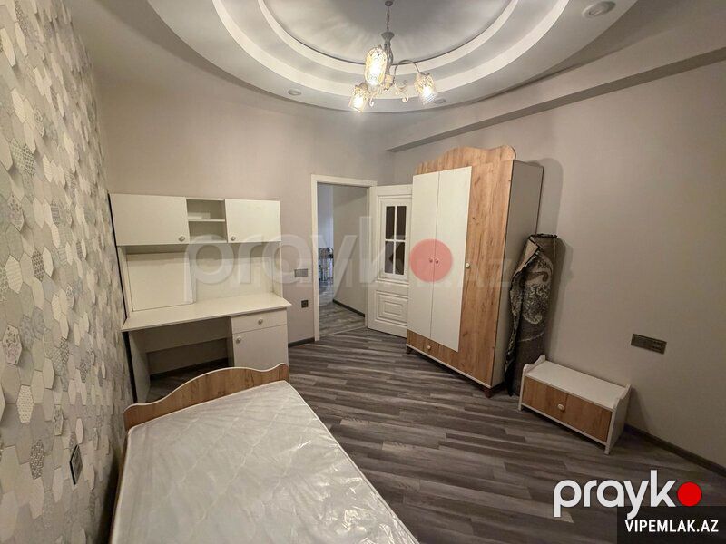 Suraxanı rayonunda 3 otaqlı Yeni tikili Kirayə verilir, 100 m² — Mənzil, Bakı (7)