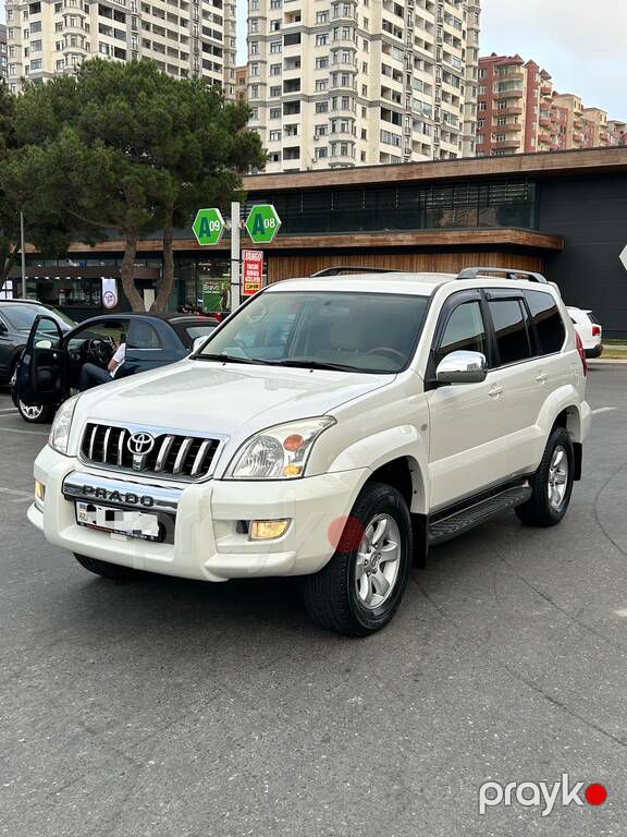 Toyota Land Cruiser Prado, 2.7 L, 2008 il, 179 000 km — Avtomobillər, Bakı (4)