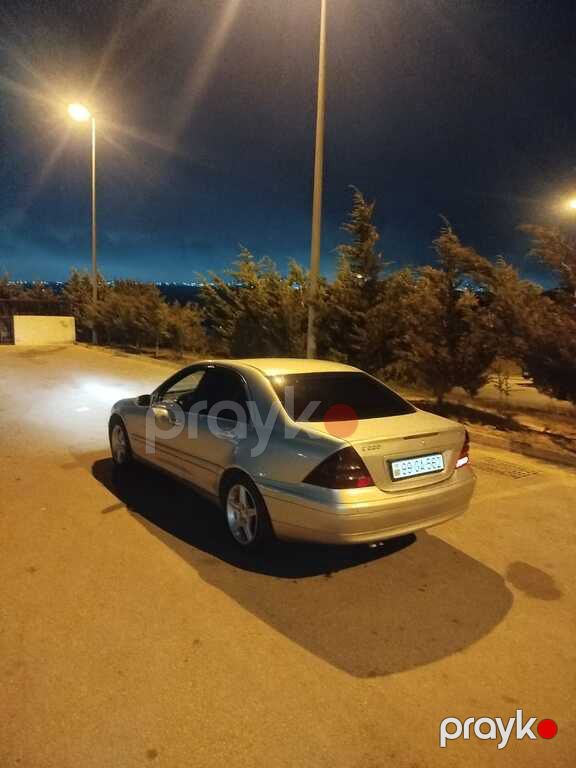 Mercedes C 200, 2.2 L, 2000 il, 570 000 km — Avtomobillər, Bakı (4)