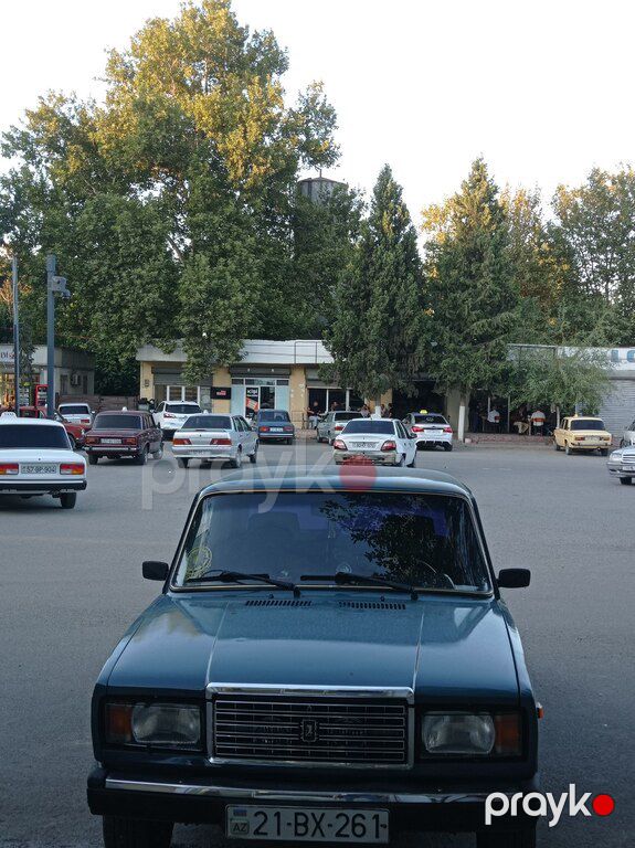 Lada (VAZ) 2107, 1.6 L, 2005 il, 286 079 km — Avtomobillər, Şəmkir (4)