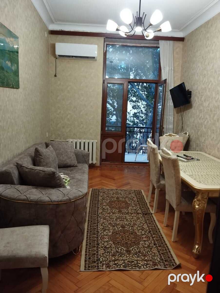 İcarəyə verilir 2 otaqlı köhnə tikili 65 m² — Mənzil, Bakı (4)