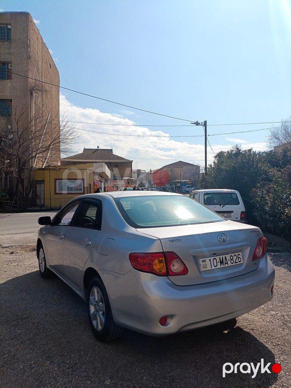 Toyota Corolla, 1.6 L, 2008 il, 195 000 km — Avtomobillər, Bakı (10)