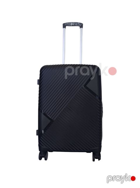 Çamadan 4 təkərli Monza 584, Ölçü M, 70 l, Qara — Bakı