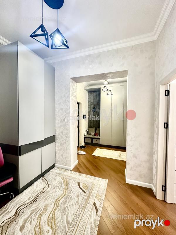 Kirayə 2 otaqlı Bina evi menzil (Yeni tikili), 62 m², Nizami rayonu — Mənzil, Bakı (12)