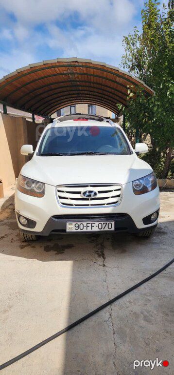 Hyundai Santa Fe, 2.0 L, 2010 il, 156 000 km — Sumqayıt
