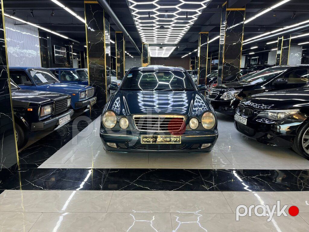 Mercedes E 280, 2.8 L, 1999 il, 206 354 km — Avtomobillər, Sumqayıt (6)