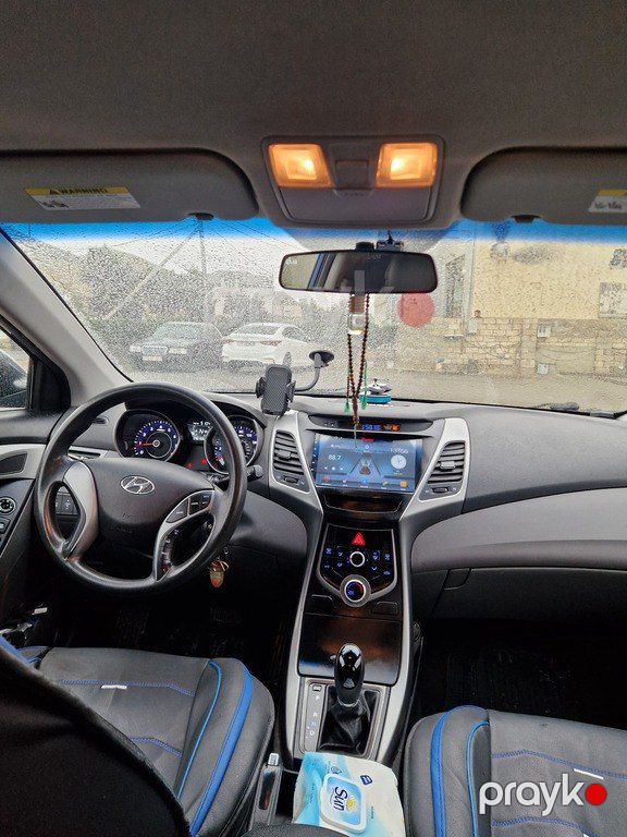 Hyundai Elantra, 1.8 L, 2015 il, 156 000 km — Avtomobillər, Bakı (8)